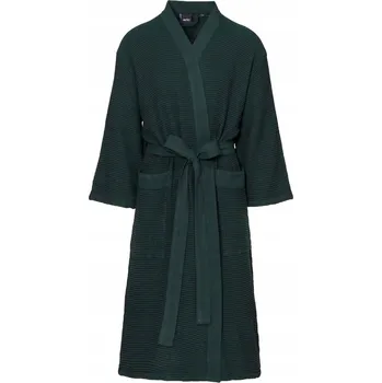 ŽUPAN DO SAUNY RENTO KENNO TMAVĚ ZELENÝ L/XL