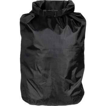 turistický batoh MFH Vak vodotěsný malý rip-stop 10 litrů ČERNÝ