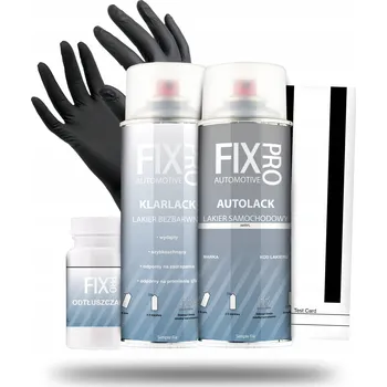 autokoberec FixPro AUTO LAK + BEZBARVÝ LAK VE SPREJI CITROEN PEUGEOT KEG PSA