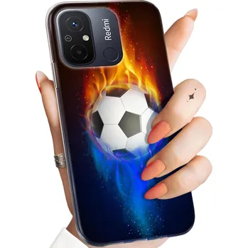 Pouzdro na mobilní telefon Zadní Kryt Hello Case pro Xiaomi Redmi 12C, černá