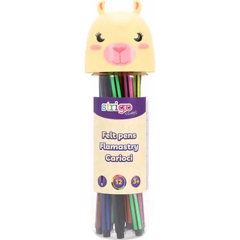 Fixy v popisovače , sada fixy kusů Strigo Lama