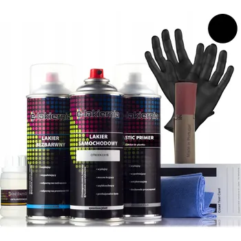 autokoberec AUTOLAK ve SPREJI SADA NA NÁRAZNÍKY CITROEN EXYB