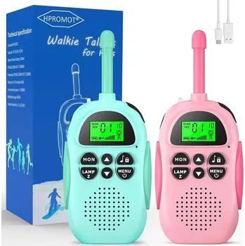 Vysílačka Vysílačky pro Děti Sada 2 ks Velký Dosah Walkie Talkie