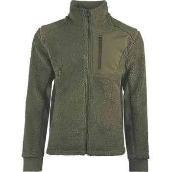 Pánská mikina MIL-TEC® Mikina BEARFORCE COLD WEATHER fleece ZELENÁ velikost: L