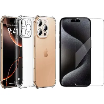 Pouzdro na mobilní telefon Zadní Kryt TelForceOne pro Apple iPhone 16 Pro bezbarvý