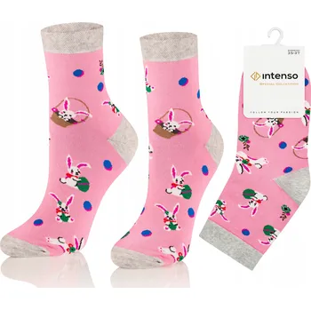 Pánská móda Ponožky Intenso Velikonoce velikost 35-37