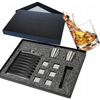 Sklenice WHISKY SET DÁREK SKLENICE SKLENIČKY S GRAVÍROVÁNÍM