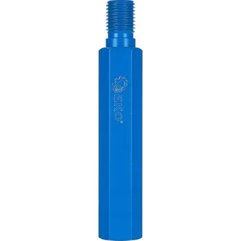 Vrták Prodlužovací nástavec pro jádrové vrtáky 20 cm pro vrtačku Geko