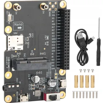 IP kamera Mikropočítač Raspberry Pi 4 Model B