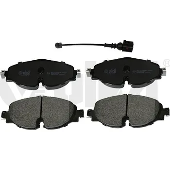 Brzdová destička BRZDOVÉ DESTIČKY 66981408601 VIKA