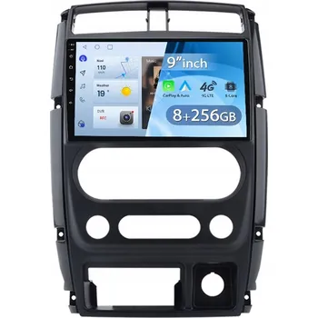 Auto Hi-Fi Autorádio Junsun s multimédii pro Suzuki Jimny 3 2005-2019 4G 2+32GB