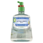 Air Wick Náplň na vodní bázi do automatického difuzéru Active Fresh Prádlo a bílá orchidej 228 ml