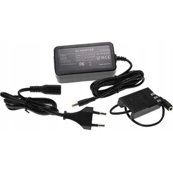 Síťový adaptér s adaptérem pro Nikon D3000 D5000 D40 D60 EH-5 EP-5