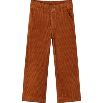 Chlapecké kalhoty Dětské manšestrové kalhoty, koňaková barva, velikost 92