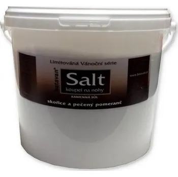 Koupelová sůl BATAVAN Vánoční koupelová sůl skořice a pečený pomeranč 5 kg