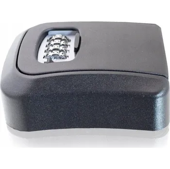 Trezor VENKOVNÍ BEZPEČNOSTNÍ SCHRÁNKA NA KLÍČE S KÓDEM A ZÁMKEM