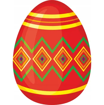 Samolepící dekorace SAMOLEPKA NA OKNO ZRCADLO SKLO VELIKONOČNÍ KRASLICE