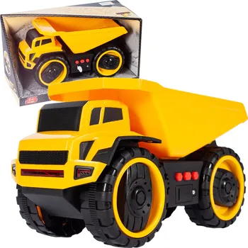 autíčko SKLÁPĚČKA NAKLADAČ NÁKLADNÍ AUTO TIR S POHONEM SVĚTLO ZVUK HRAČKA