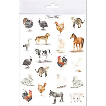 Tetování Voděodolné tetování pro děti, hračky Mama Maluje 1 ks