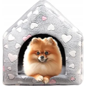 Pelíšek pro psa York Group psí bouda, vícebarevná, 50 cm x 45 cm