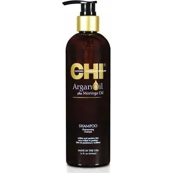Šampon CHI Argan Shampoo šampon s arganem a moringou pro suché a poškozené vlasy 340 ml