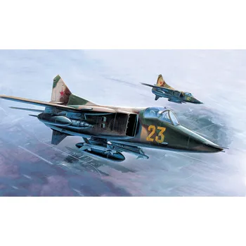 Plastikový model Academy Model Kit letadlo 12455 - M-27 FLOGGER-D (1:72)
