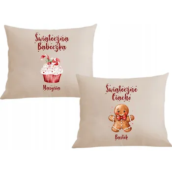 Povlak na dekorativní polštářek Dekorační povlak na polštář HaftNadruk 40 x 40 cm