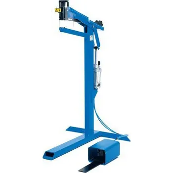 Sponkovačka Pneumatická sponkovačka krabic s ramenem, šířka spony 31 mm