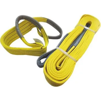 Upínací popruh Zvedací popruh s textilními oky, do 3 000 kg, dvouvrstvý, délka 5 m