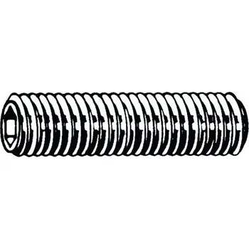 Stavěcí šroub s vnitřním šestihranem a plochým koncem DIN 913 Ocel Pravý Bez PU 45H M14X50