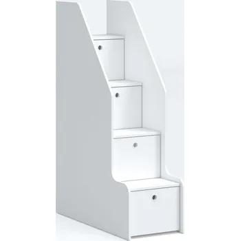 Čilek Schody k posteli White Studio