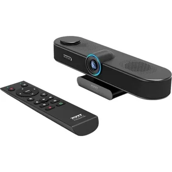 Webkamera PORT CONNECT All-in-one 4K UHD auto-crop conference camera (902005) černá