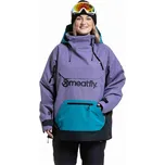Unisex SNB & SKI bunda Meatfly Maddie fialová/tyrkysová S