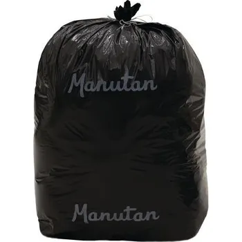 Pytle na odpadky Pytle na odpad Manutan Expert, 30 l, tloušťka 20 mic, 500 ks