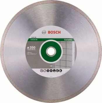 Řezný kotouč Bosch - Diamantový řezný kotouč Best for Ceramic 350 x 30/25,40 x 3 x 10 mm
