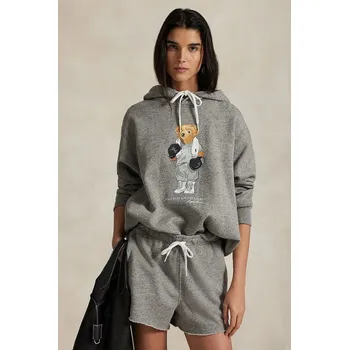 Pánská mikina Bavlněná mikina Polo Ralph Lauren 211971713 šedá 90X, vel. XL