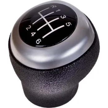 Hyundai i30 2012- rukojeť řadící páky 6 RYCHLOSTNÍ ČERNÁ STŘÍBRNÁ SCHÉMA