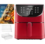 COSORI CP158 Premium 5,5 l červená