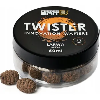Nástraha Twister Wafters Feeder Bait Larva 12mm 50ml FB30-4