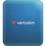 Verbatim SnapBack 2TB, MagSafe, ProRes 4K/60 ready (32076) modrý