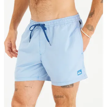 Pánské oblečení QUIKSILVER Pánské surfařské kraťasy krátké 15' Volley Deluxe S MODRÁ