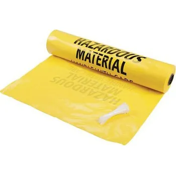 Pytle na odpadky Pytle na nebezpečný odpad Pig, 170 l, tloušťka 76 mic, 25 ks