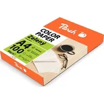 Peach Color A4 - 100 listů zelené