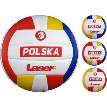 Fotbalový míč Volejbalový míč Adar LASER zahradní hračky pro děti míče na odbíjení vel. 5