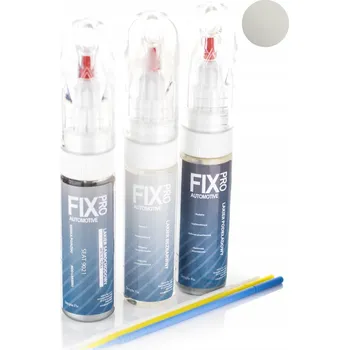 autokoberec FixPro AUTO LAK MITSUBISHI X4R + ZÁKLADNÍ NÁTĚR + BEZBARVÝ LAK 20ml