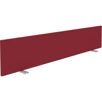 Psací stůl Stolový paraván Alfa 630, 160 x 30 cm, bordó