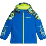 Dětská lyžařská bunda Spyder CHALLENGER - modrá 104