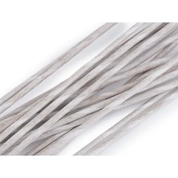Floristika Floristický drát Ø2,5 mm, délka 40 cm Varianta: 3 bílá, Balení: 20 ks