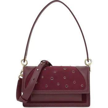 Kabelka Tous Bandolera 2002358521 burgundské 83X, vel. ONE SIZE