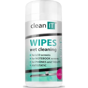 Čistící sada Clean IT vlhčené na LCD/TFT, 100ks (CL-140)